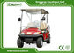 6 Seats ADC 48V 3.7KW Club Car Golf Cart With American Trojan Battery