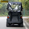 Most Popular 2 Seats Electric Golf Carts With Cloak , 100 Waterproof Accelerator