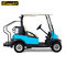 Bule Color Two - Seaters Electric Car Golf Cart With Rear Caddie Step