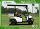 EEC Approved Electric Golf Carts / White Plastic 5KW AC Golf Buggy Car