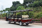 Outside Electric Shuttle Car / Stiff PC Material Endure Club Car Electric Golf Cart