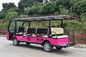 Graceful Electric Passenger Bus For Park / Electric Tourist Car