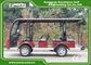 11 Seats Electric Sightseeing Bus 4 Wheel Electric Shuttle Car