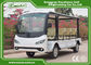 Multi - Purpose Electric Sightseeing Bus Black 11 And 3 Seater