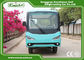 Black 14 Person Electric Sightseeing Bus 7.5KM Motor 72V Electric Sightseeing Car