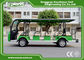 Small Electric Shuttle Bus With Roof & Windshield For Large Parks Playground