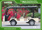 EXCAR 8 Seater Electric Sightseeing Car , 72V 7.5KW Trojan Battery Tour Bus