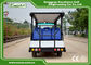 Cool 14 Seats Electric Sightseeing Vehicle Tour Bus 1 Year Warranty