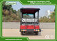 Fashion 14 Person Electric Sightseeing Bus , Max forward speed 45km/h