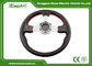 PVC 13 Inch Golf Cart Steering Wheel Fits For EZGO Club Car And Yamaha