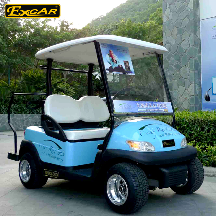 Excar Hunting Club Street Legal Utility Vehicle Car Electric Lithium ...