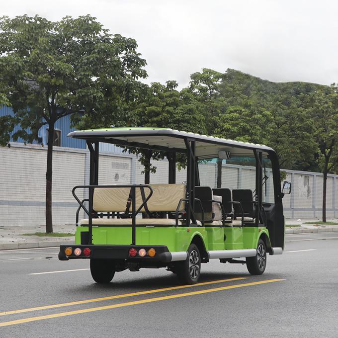 14 Passenger Excursion Electric Sightseeing Shuttle Bus With 72V ...